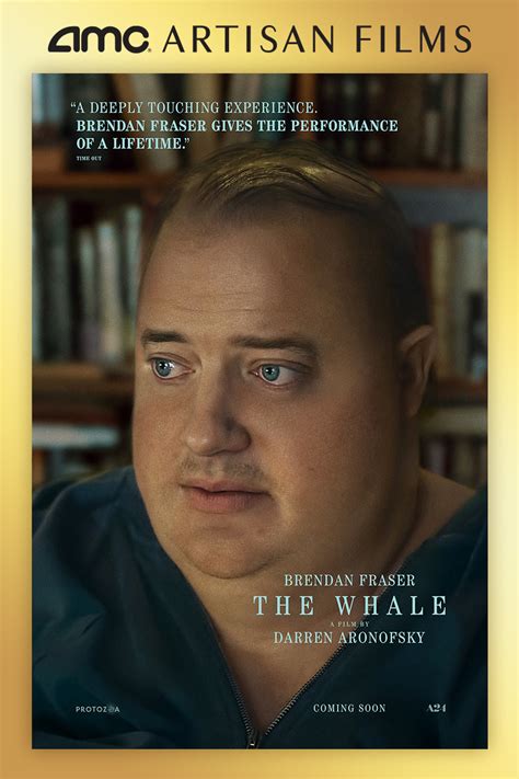 IN A NUTSHELL This touching film is based on a theatrical play also called The Whale. . The whale showtimes